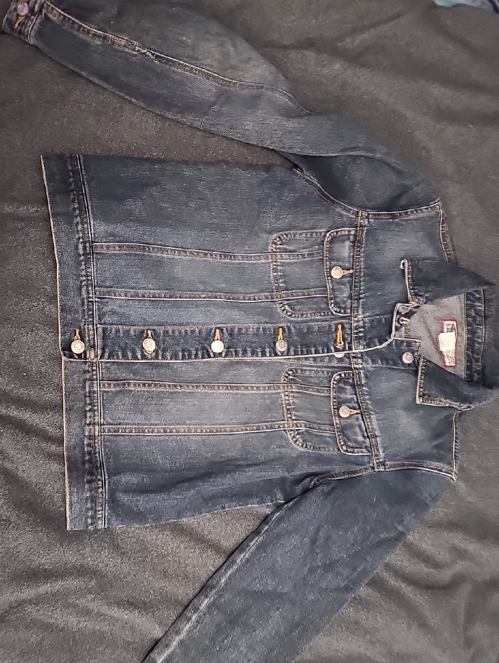 Old Navy Dark Blue Kids Denim Jacket